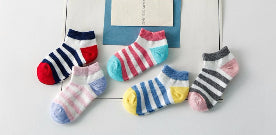 Neonatal Summer Mesh Cotton Crew Socks