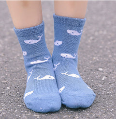 Cartoon Pattern Crew Socks