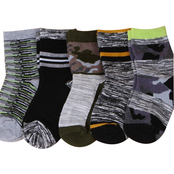 Earth Variety Crew Socks