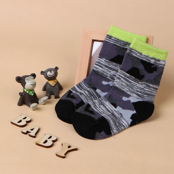 Earth Variety Crew Socks