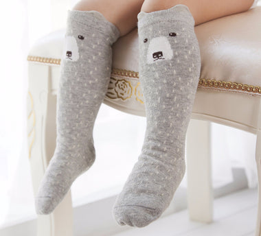 Vibrant Knee-high Socks