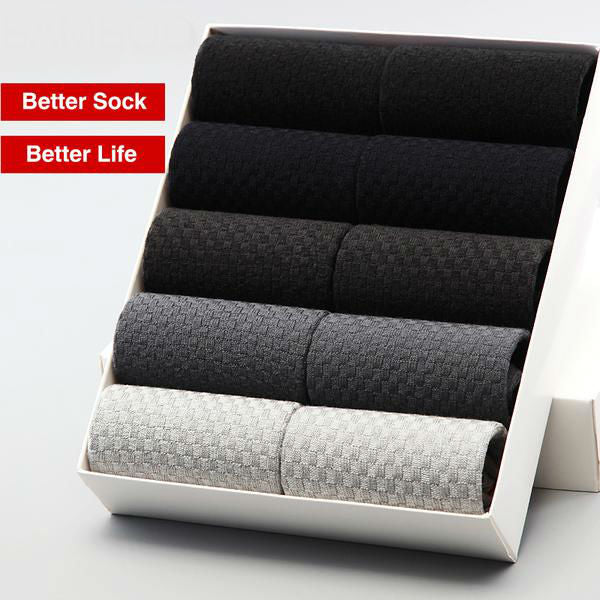 Breathable & Anti-Bacterial Men Socks