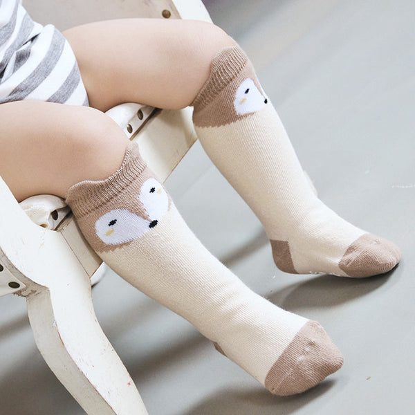 Fox Designed Knee-high socks