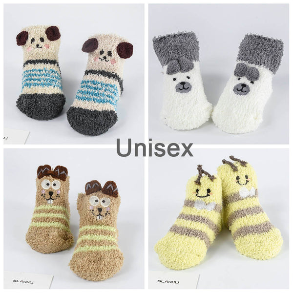 Animal Design Anti-skid Children Socks