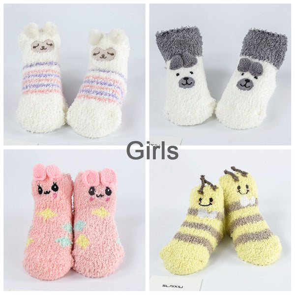 Animal Design Anti-skid Children Socks