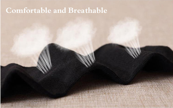 Black Business Cotton Socks