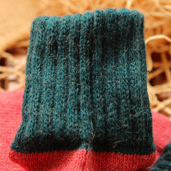 High-Quality Thick Winter Wool Crew Socks