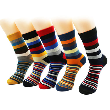 Striped Crew Socks