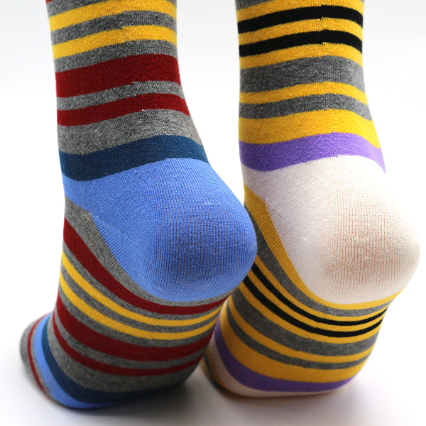 Striped Crew Socks