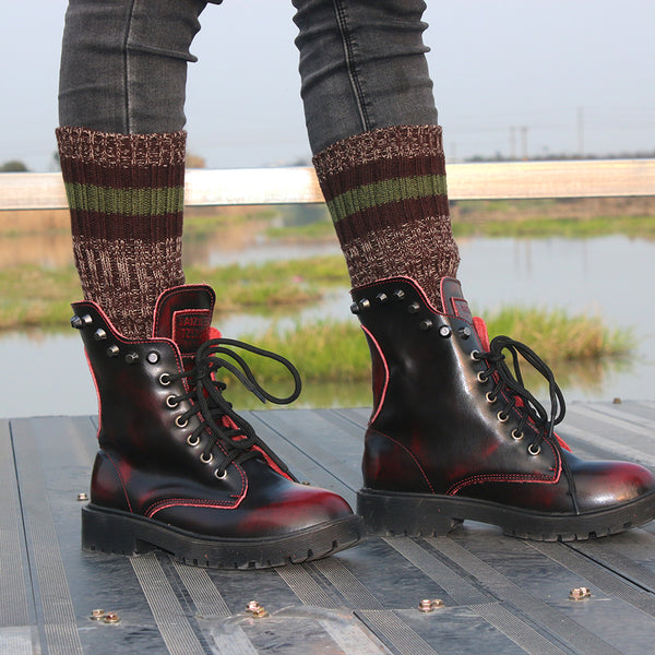 Thick Wool Men Boot Socks