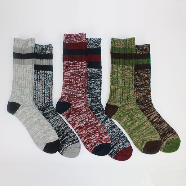 Thick Wool Men Boot Socks