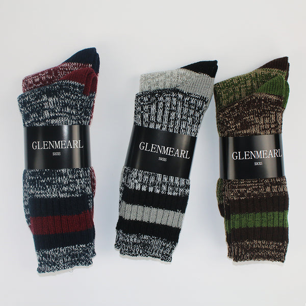 Thick Wool Men Boot Socks