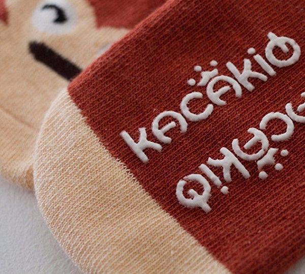 Little Ears Animal Pattern Cotton Socks