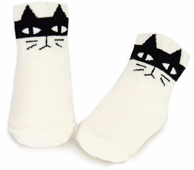 Simple Soft Cotton Crew Socks