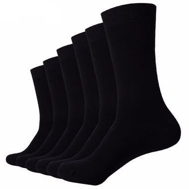 Black Business Cotton Socks