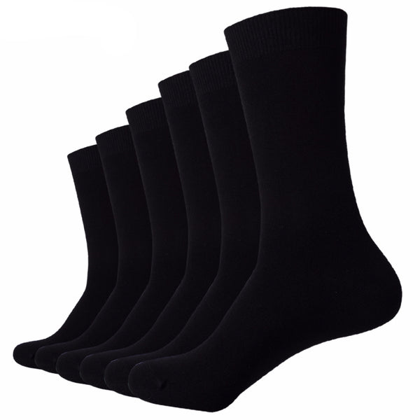Black Business Cotton Socks