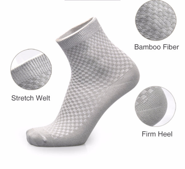 Breathable & Anti-Bacterial Men Socks