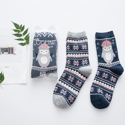 Cute Spring Crew Socks