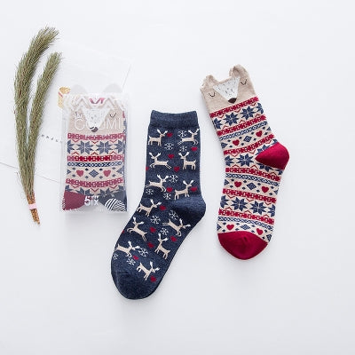 Cute Spring Crew Socks