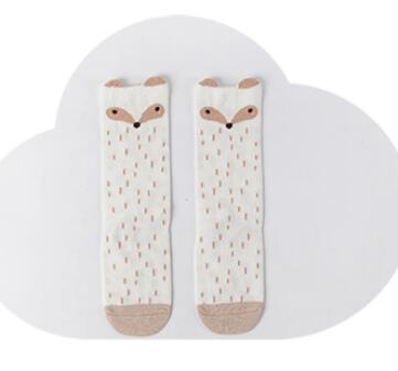 Vibrant Knee-high Socks