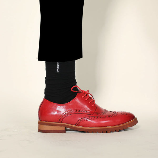 Breathable Bright Colored Crew Socks