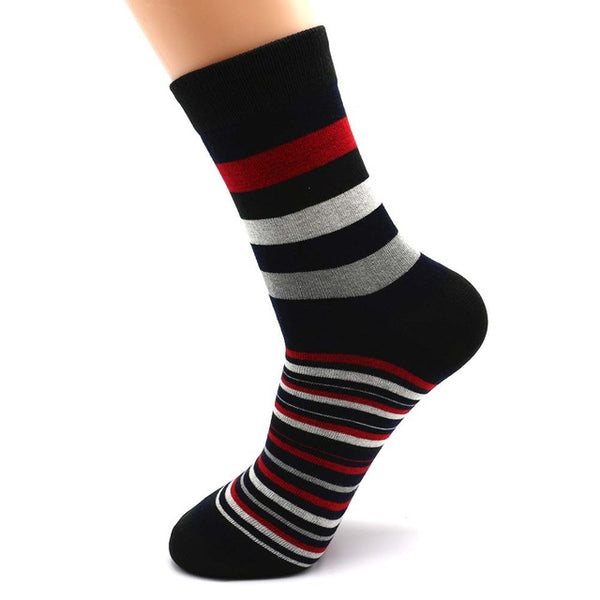 Striped Crew Socks