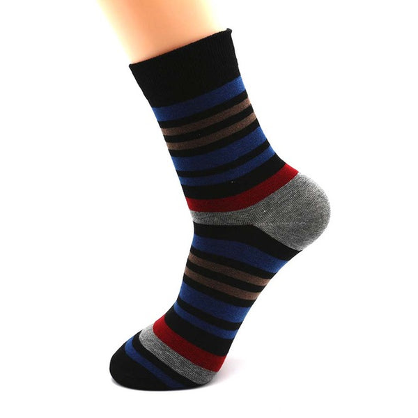Striped Crew Socks
