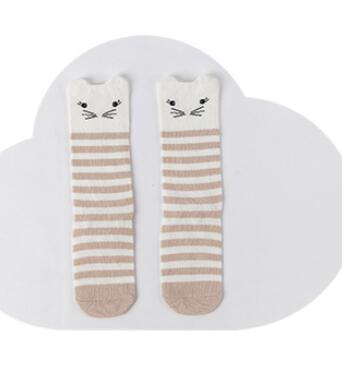 Vibrant Knee-high Socks