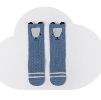 Vibrant Knee-high Socks