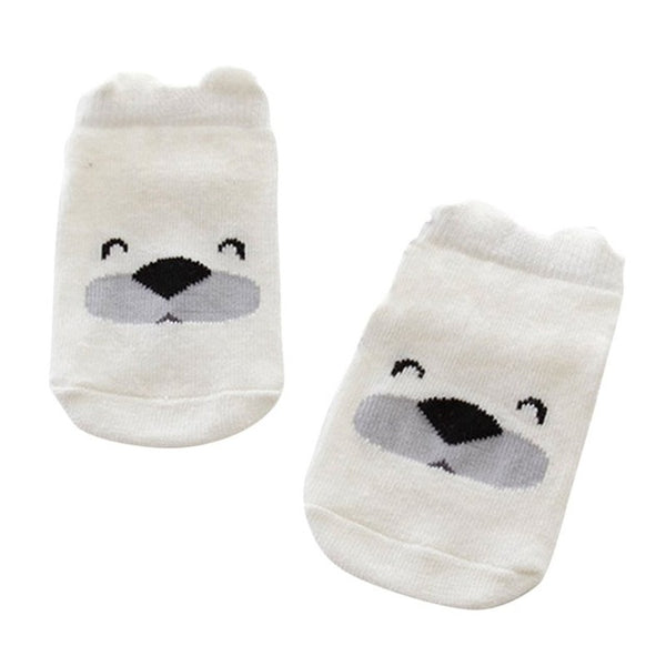 Little Ears Animal Pattern Cotton Socks